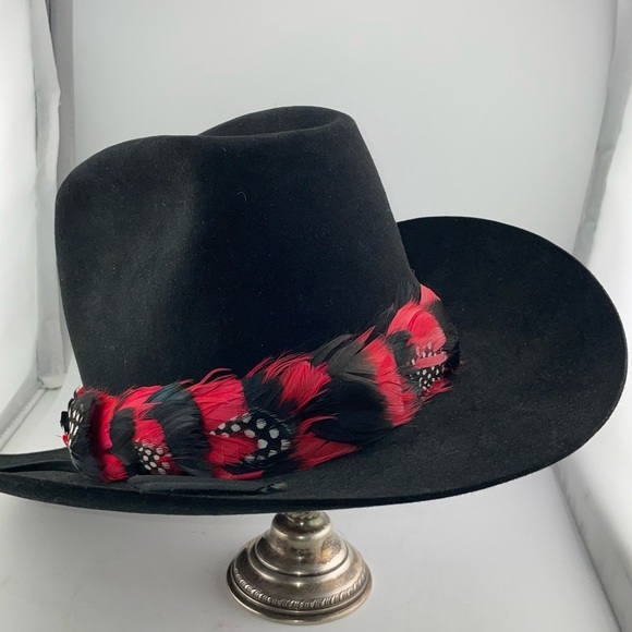 Vintage Resistol Tan Cowboy Hat 7 Western Beaver “20”​​​ - Picture 1 of 11
